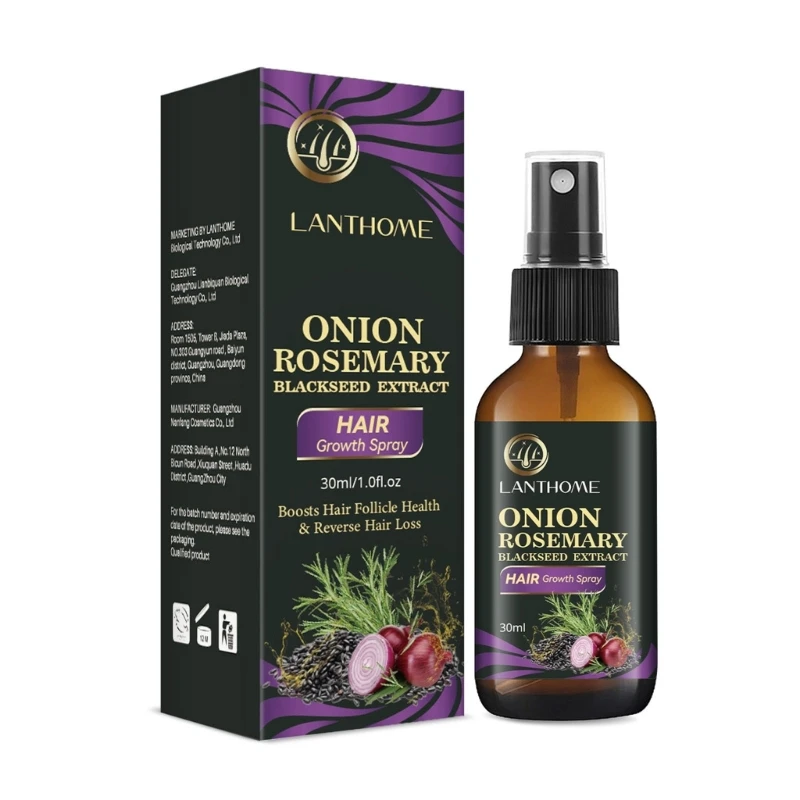 

Lanthome Rosemary Oil Hair Growth Essential Oil Serums Treatments 30ml