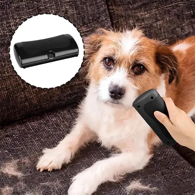 Professional Pet Deshedding Brush Multifunctional Pet Groom Brush Ergonomic Pet Groom Brush Dog Hair Remover Deshedding Tool 3
