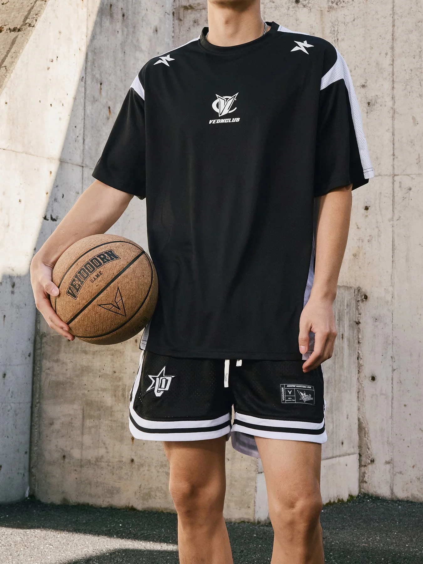 Veidoorn Men's Oversize Sport T-Shirt 14
