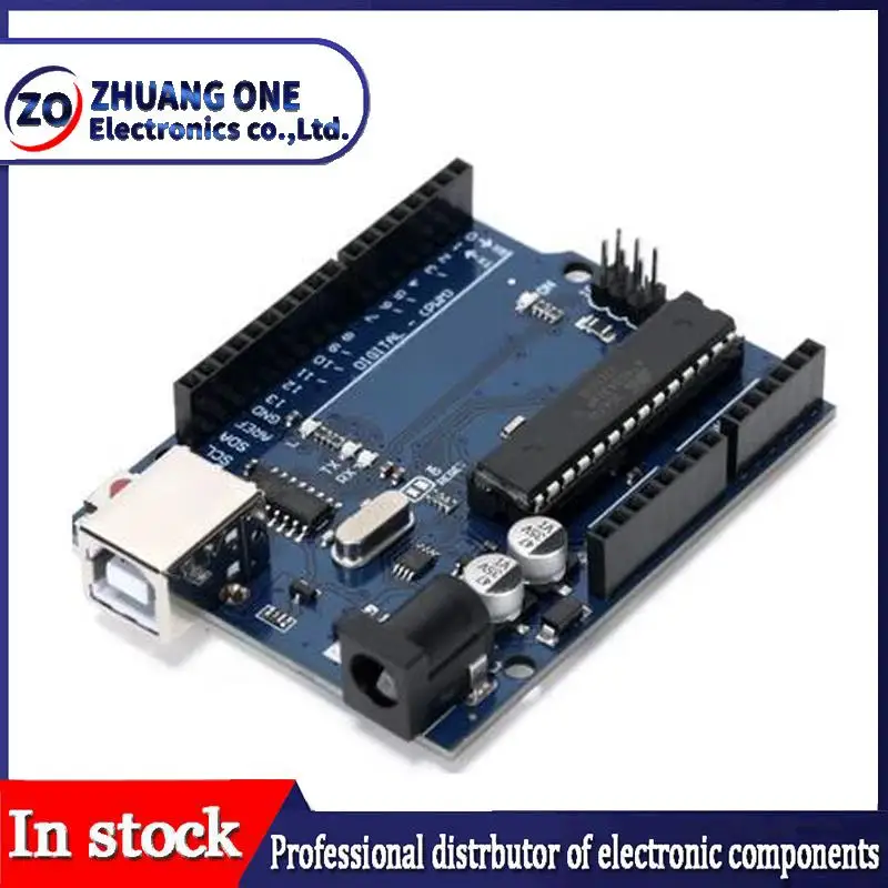 UNO R3 Official Box ATMEGA16U2/ UNO+WiFi R3 Original ATMEGA328P Chip CH340G For Arduino UNO R3 Development Board WeMos ESP8266 image 7