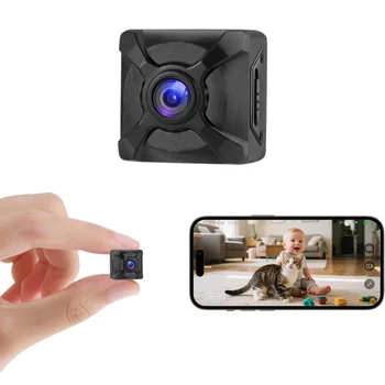 X5 4K 1080P Wireless Camera Mini WiFi IP/AP Remote Monitor Rechargeable Battery Motion Detection Portable Camcorders Home New 1