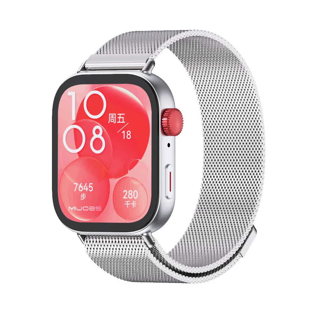 Premium Metal Strap for Smartwatches - Elegant Watchband Accessory