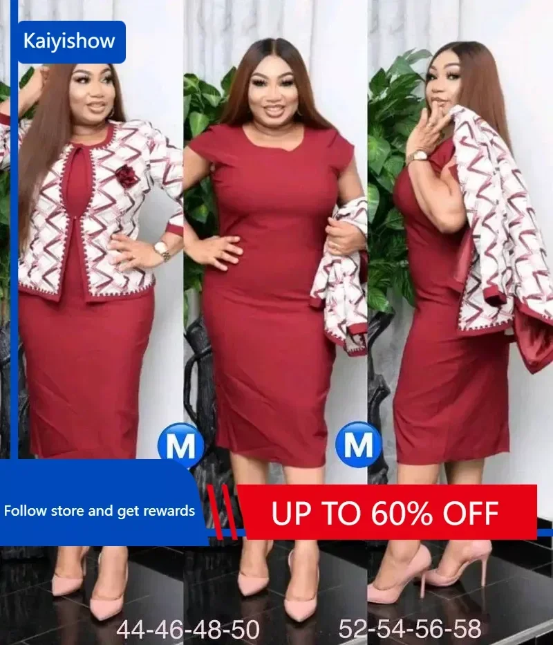

2 Piece Set African Dresses For Women 2024 Vetement Femme Dashiki Print Africa Dress Clothes Dashiki Ankara Dresses Ladies