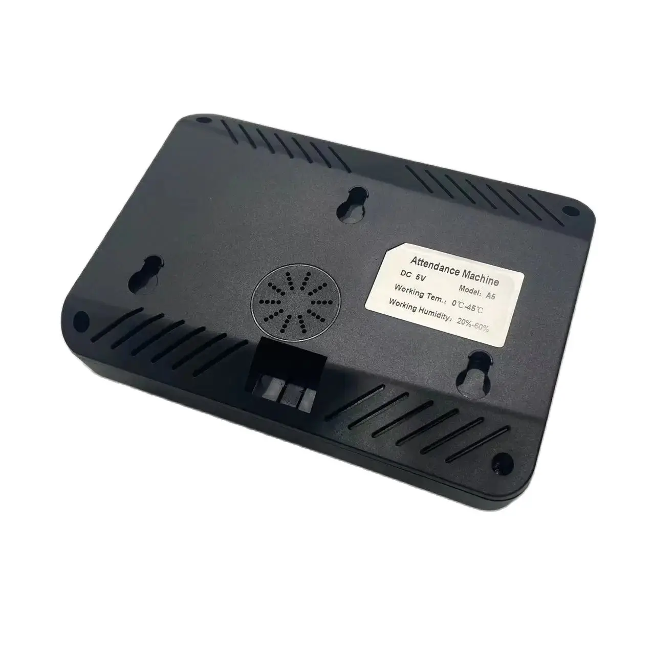 Fingerprint Attendance System Biometric Clock in Machine Employee Keypad Electric Time Clock Recorder USB Data Management Device