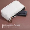 PU Leather Business Card Holder Professional Men's Credit Card Case With Magnetic Shut RFID Large Capacity Wallet 96*65mm 6