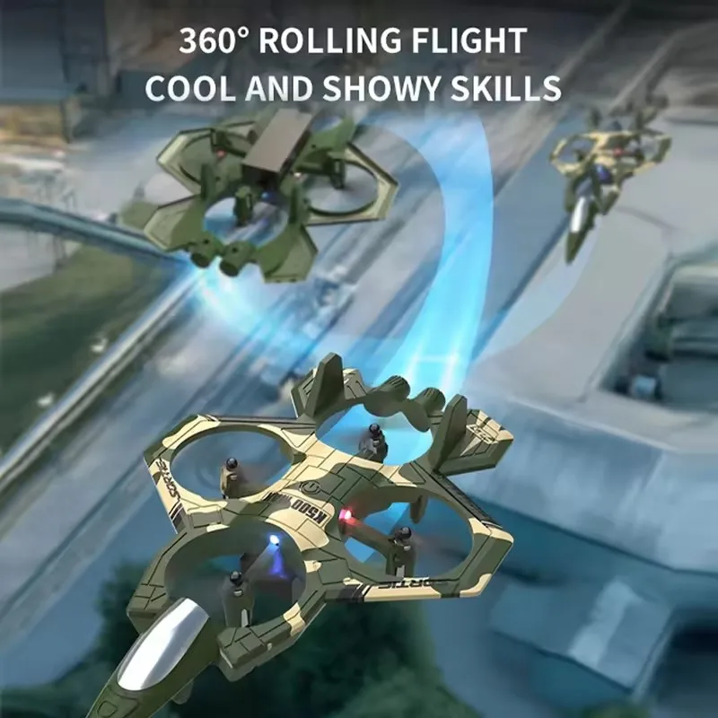 CZ63 K500MAX RC LED 전투기 2.4G 원격 조종 스턴트 글라이더 360 °   롤링 플라이트 플라잉 EPP 폼 비행기 스턴트 모델 장난감