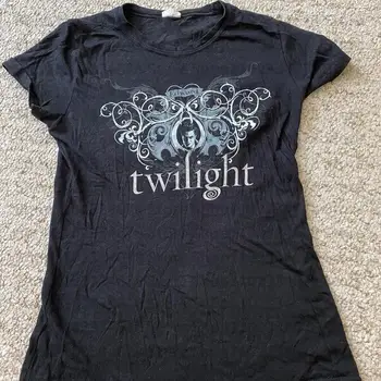 Vintage Streetwear Gothic Women Letter Print Casual Short Sleeve T-Shirt Y2k Style Clothes Crop Top Baby Tee Emo Girl 2000s Tops 1