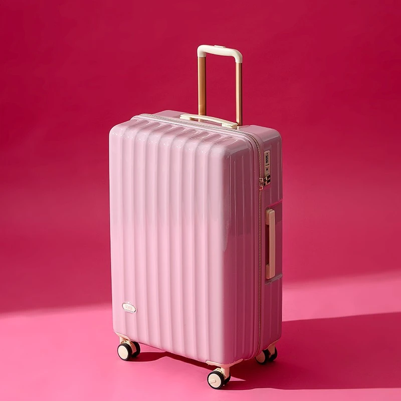 Rolling Luggage Lightweight Travel Suitcase Silent Universal Wheel Suitcases Password Lock Trunk Large Capacity luggage
