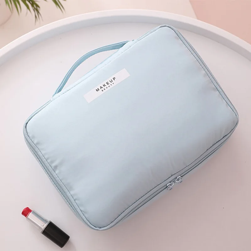 

Women's Makeup Bag Mini Large Capacity Cosmetics Storage Bag Small Outdoor Travel Portable Makeup Bag Toiletry Bag Organizer