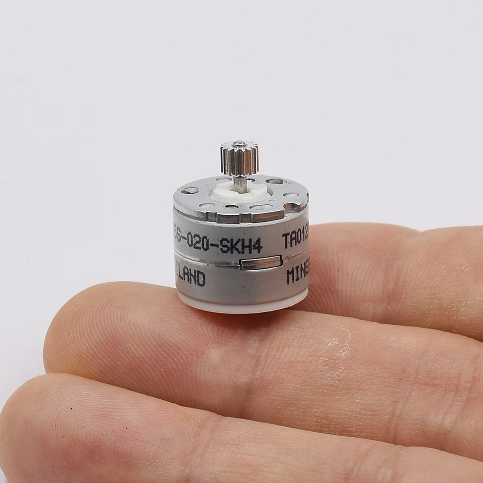 ミニ 15 ミリメートル日本電産 PM15S-020 DC 5V 2 相 4 線式