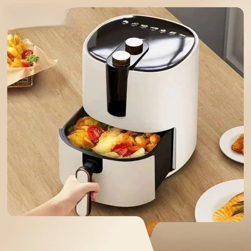 Xianke Air Electric Fryer Household Multifunctional Intelligent Oil-free Smokeless Electric Fryer Large Capacity