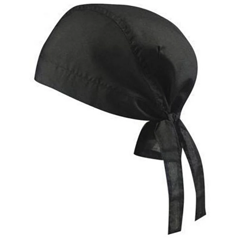 새로운 유니섹스 두건 모자 Headscarf 바이커 모자 해적 천 스포츠 자전거 두건 모자 100% 코튼
