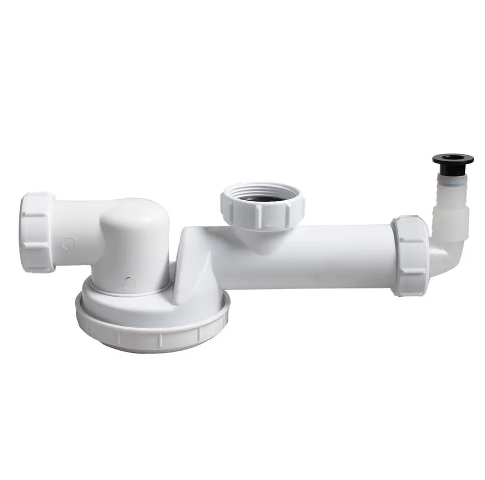 Talea-kitchen Sink Drain Pipe Tubo Rígido Prevenção Deodor Tubulação de Drenagem Lavagem Vegetal Arranjo Horizontal Gn051c001