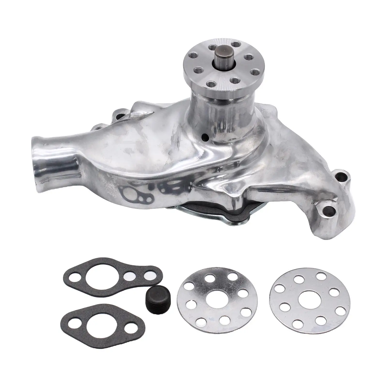 

High Volume Water Pump Spare Parts Durable Metal for Chevy V8 1958-95
