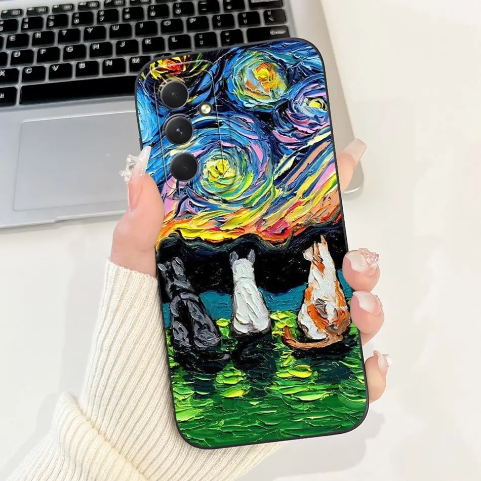 Cute Cartoon Soft Silicone Shockproof Phone Case, 2024 Edition