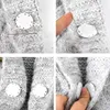 5 Pairs Sewing Button Magnet Stone Invisible Buckle Automatic Magnetic Button For Needlework DIY Bag/Cardigan/Jacket Sewing Set 5