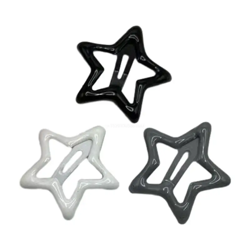 

Star Hairclip Women Girl Haipin Hair Decoration Women Girl Hair Fixing Dropship