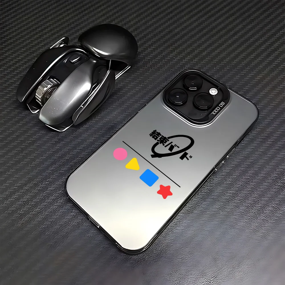Bocchi The Rock Anti-Fall Matte Phone Case