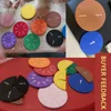 9Set EVA Round Shaped Fractions Instrument Montessori Math Educational Toys Math Learning Tool Student Teaching Gifts 6