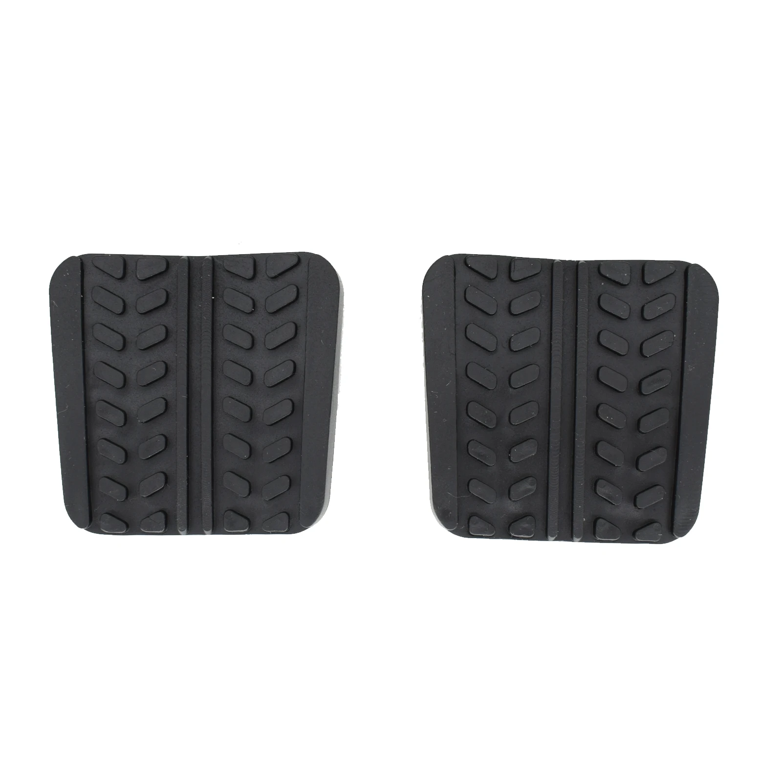 Car Pedals Pedal Cover 2Pcs Brake Clutch Pedal Pad Cover Mazda RX-7 323 626 929 B2000 B2200 B2500 B-Series BT-50 MPV MX-3/6