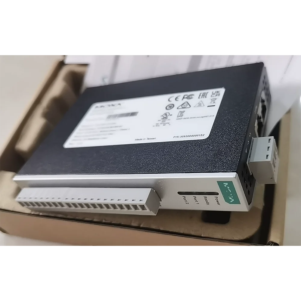 IoLogik E1214 Remote Ethernet I/O 2 Network Ports