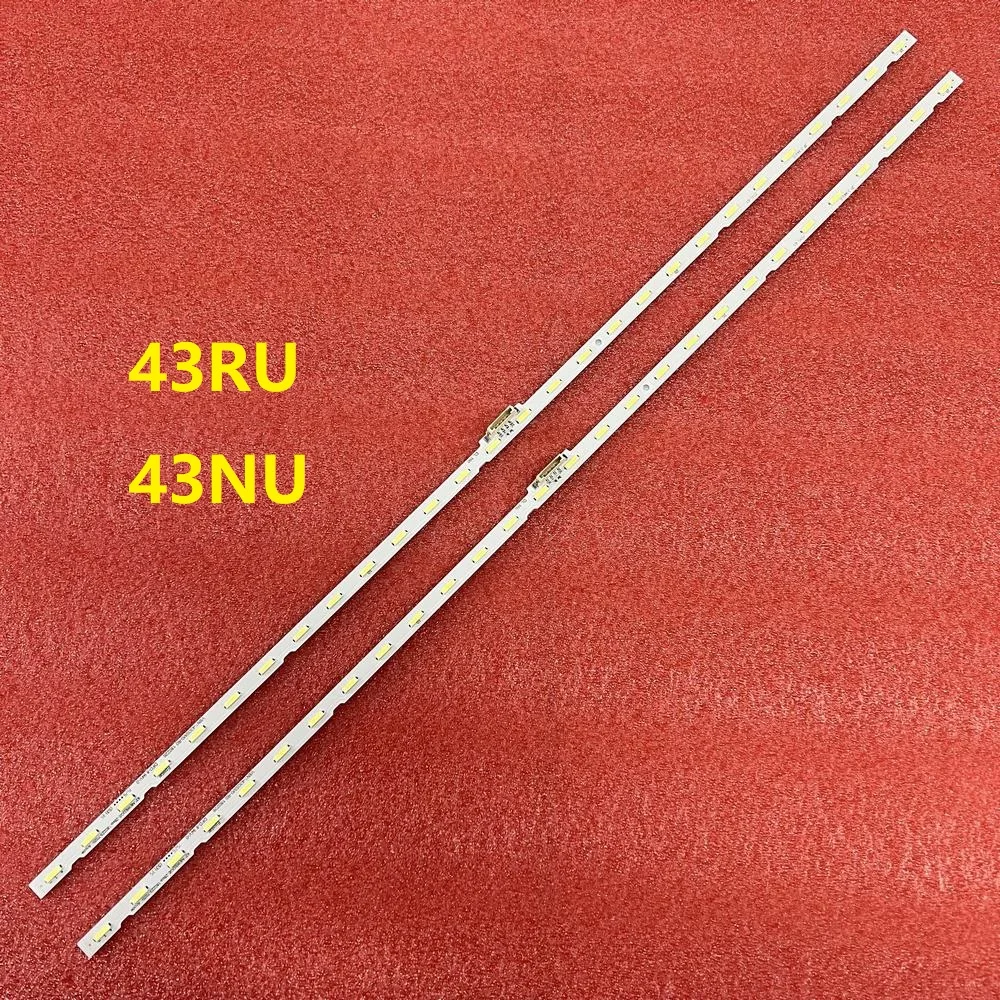 Светодиодная лента для подсветки для Samsung UE43NU7199U UE43NU7195U UE43NU7192U UE43NU7190U UE43NU7190S UE43NU7170U UE43NU7140U UE43NU7125K