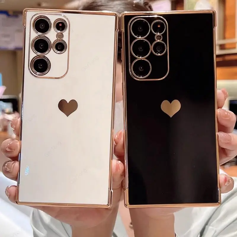 Custodia Per Samsung Galaxy S23 Fe S23 Ultra 5G Funda Protettiva Per Samsung S23 Ultra S23 Plus S22 Ultra Plus 5G Cover Posteriore Morbida