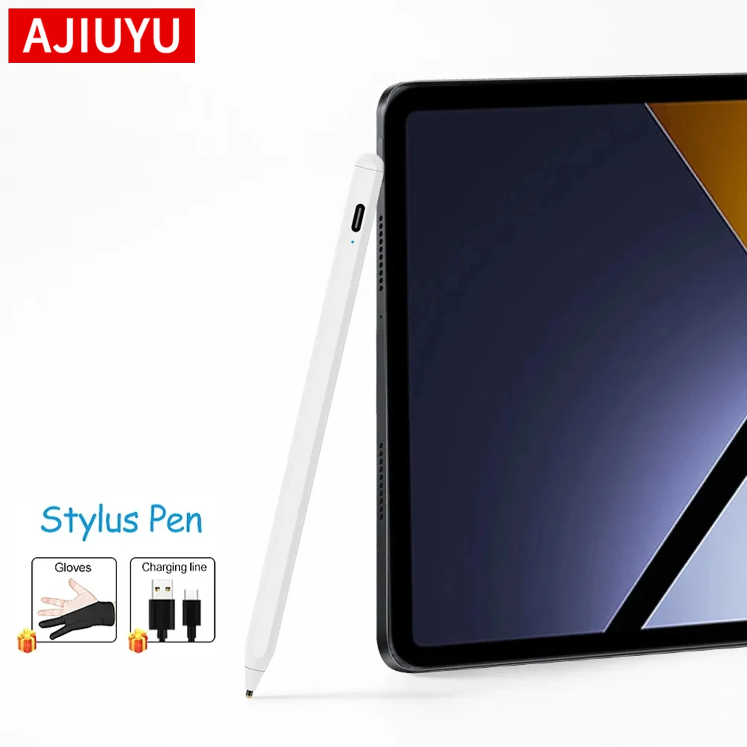 قلم ستايلس لشاومي بوكو باد X1 M1 ريدمي باد 2 برو ميني SE قلم لوحي قابل لإعادة الشحن Mi Pad 5 6 7 8 Pro شاشة تعمل باللمس قلم رصاص