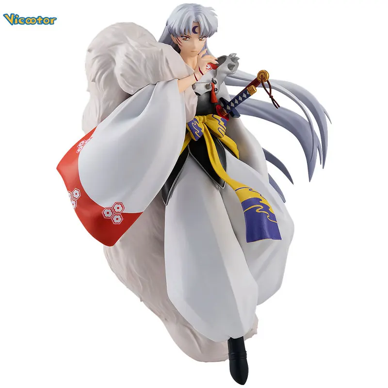 Vicootor 100% оригинальная японская аниме-фигурка 17 см InuYasha Sesshoumaru ПВХ экшн-фигурка