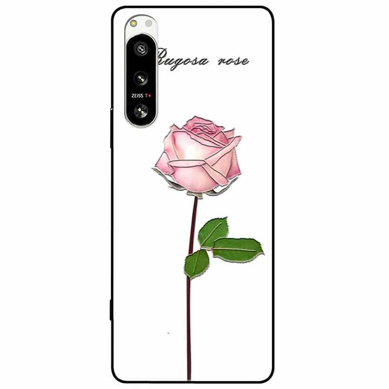 Cute 3D Embossed Relief Soft Silicone Back Cover with Cartoon Design