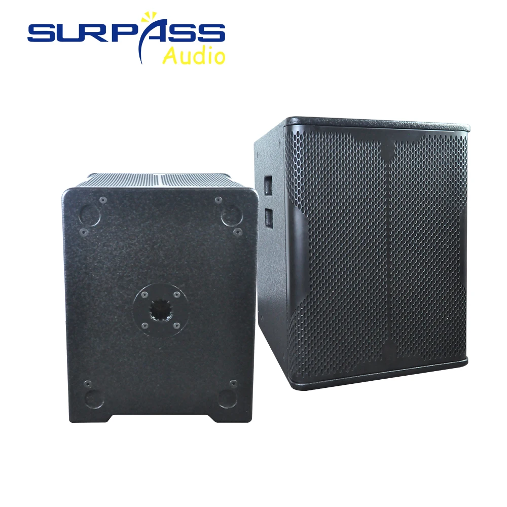 Professional 12 Inch 400W Accuracy Class D Strong Bass Active Subwoofer Bulit-in 2*600 Audio Amplifier