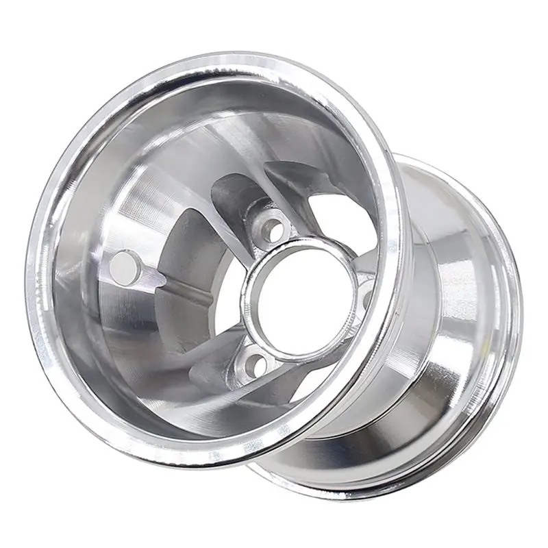 ABMA-뉴 5인치 리어 휠 허브 11X7.10-5 180mm 고카트 자동차용 4륜 드리프트 자동차 알루미늄 합금 림, 새로운 5인치 리어 휠 허브