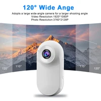 1080P Thumbcam Mini Sports Camera Portable Body Chest Fixed Motorcycle Recorder Pet Video Recorder HD DV Life Recorder 2