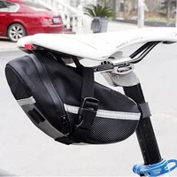 Sac de vélo en Nylon étanche, siège de rangement de selle de vélo de montagne, pochette à outils arrière, accessoires de cyclisme en plein air 2