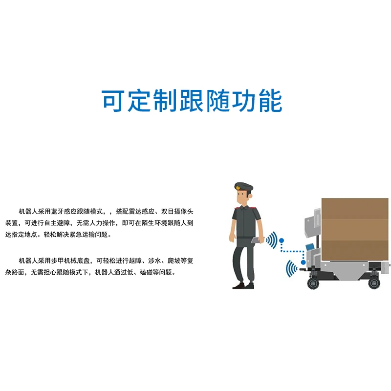Outdoor distribution robot logistics center warehouse shopping mall supermarket hospital campus industrial base community 3