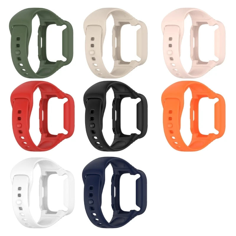 

Watch Silicone Strap Fitness Replacement Wrist Strap For Redmi Watch3 Smartwatch Drop Shipping