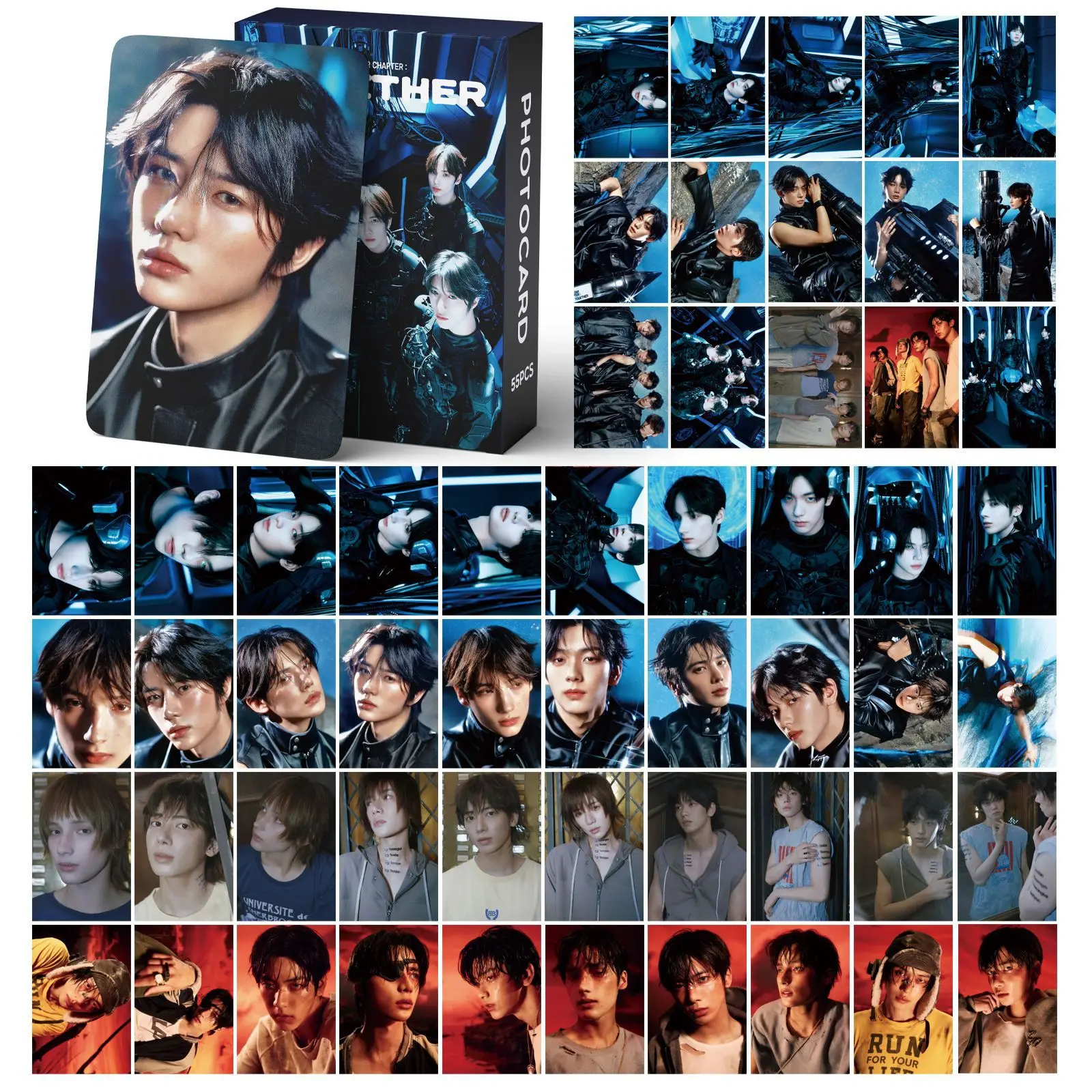 TXT YEONJUN LOVE LANGUAGE Photocards Set 55PCS Official