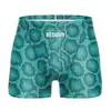 New Men's Swim Short Jammer Swimsuit Endurance Athletic Training Swimsuit Racing Swimming Trunks Swimwear Surfing Jammers Pants 4