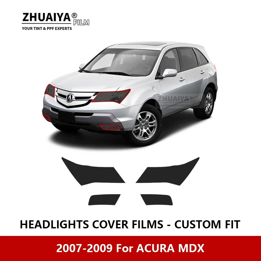 

Защитная пленка от царапин для автомобильных фар ACURA MDX 2007-2009