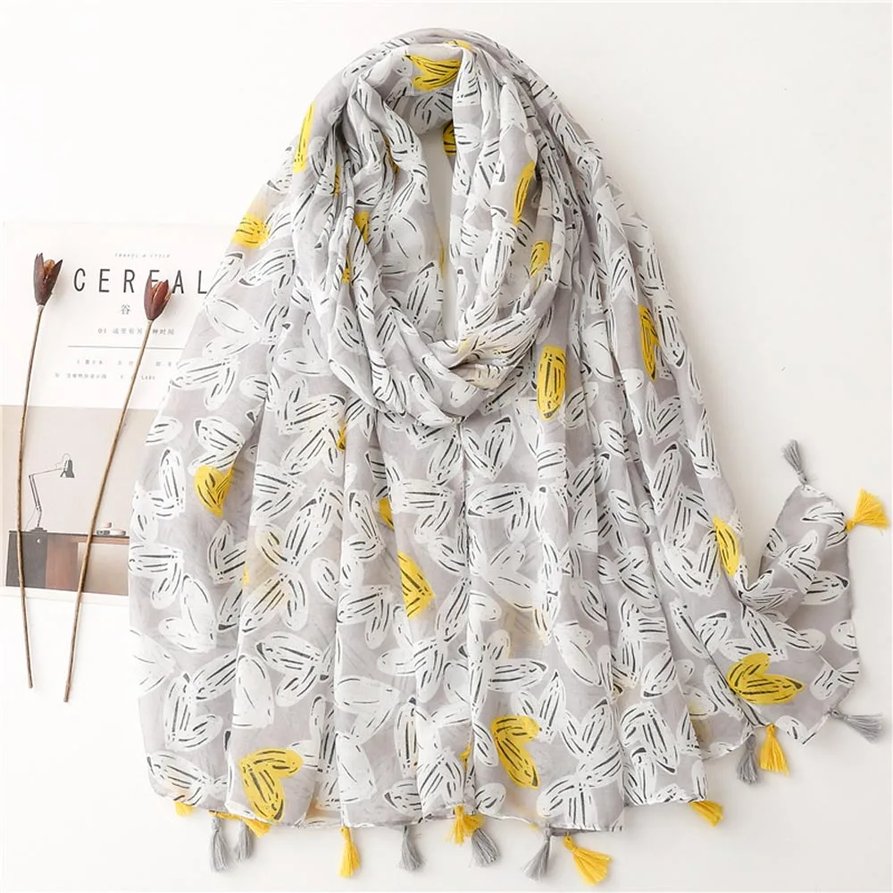 2023-women-love-pattern-tassel-scarf-shawls-long-women-heart-print-head-wrap-hijab-scarves-free-shipping