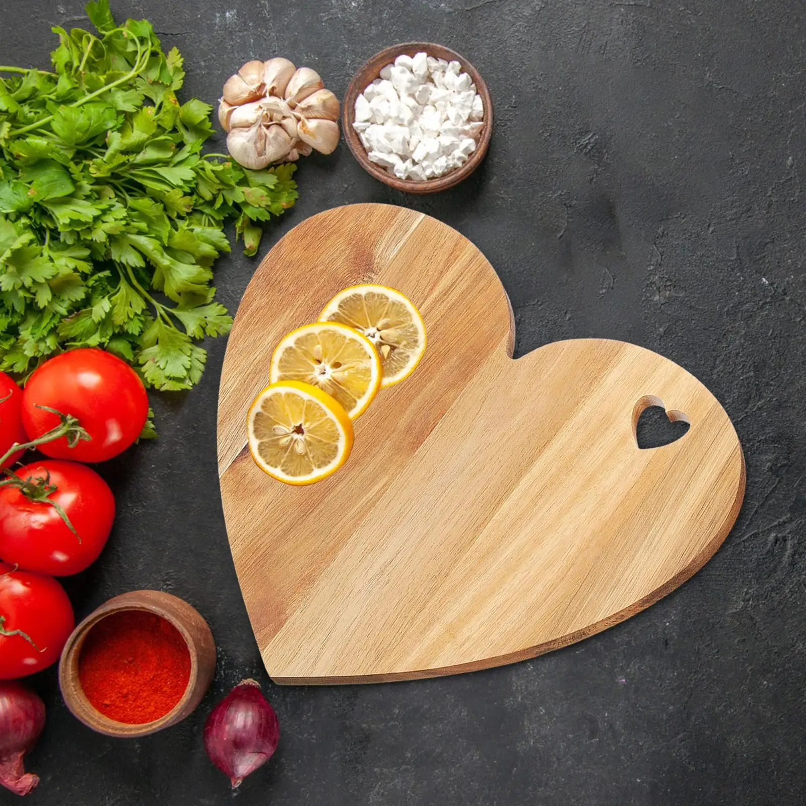 Cutting Board Chopping Board Multipurpose Kitchen Baking Tools Cutting Serving Board Wood Bread Board for Steak Carving Meat