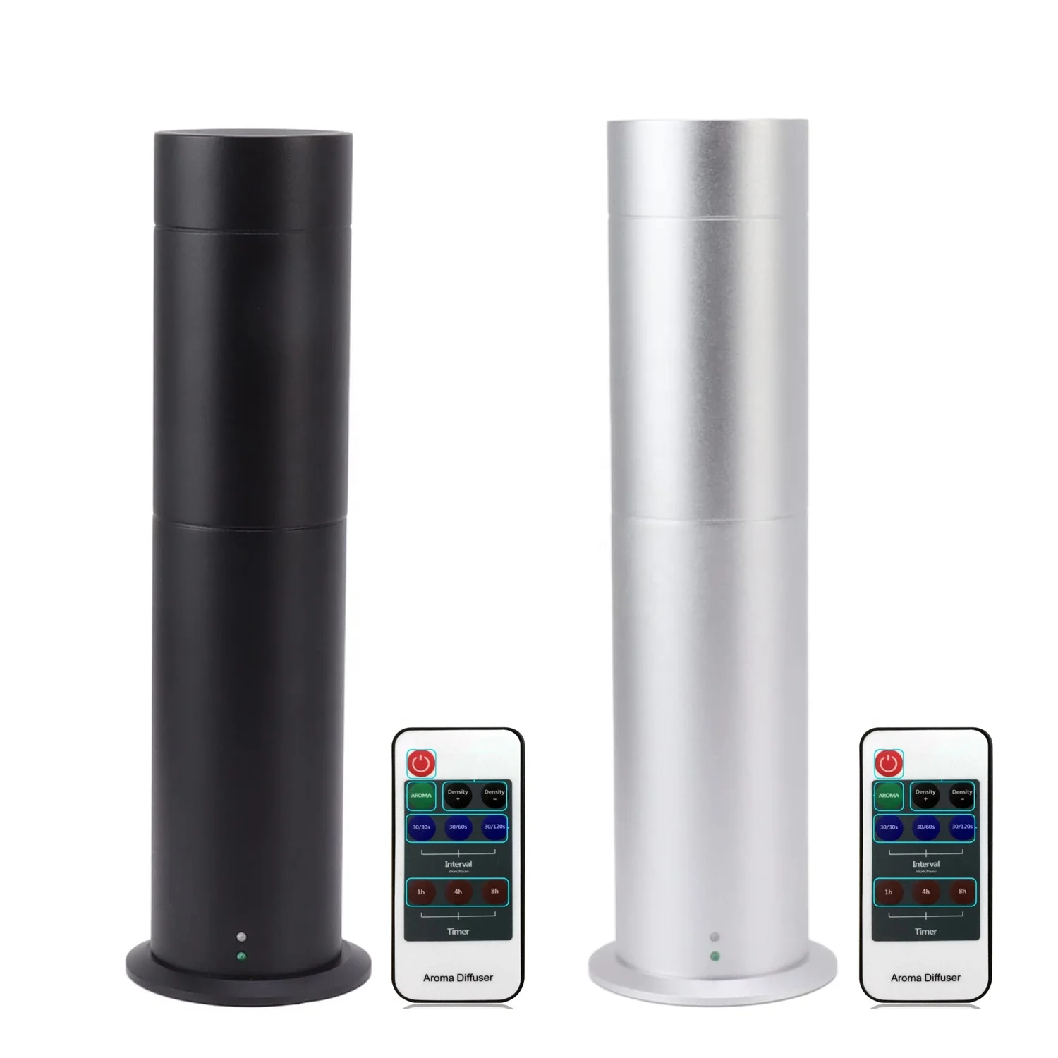 

Cold-Air Technology Intelligent Waterless Aromatherapy Diffuser Remote Control Last-LongScent Air Machine For Home,Hotel,Room