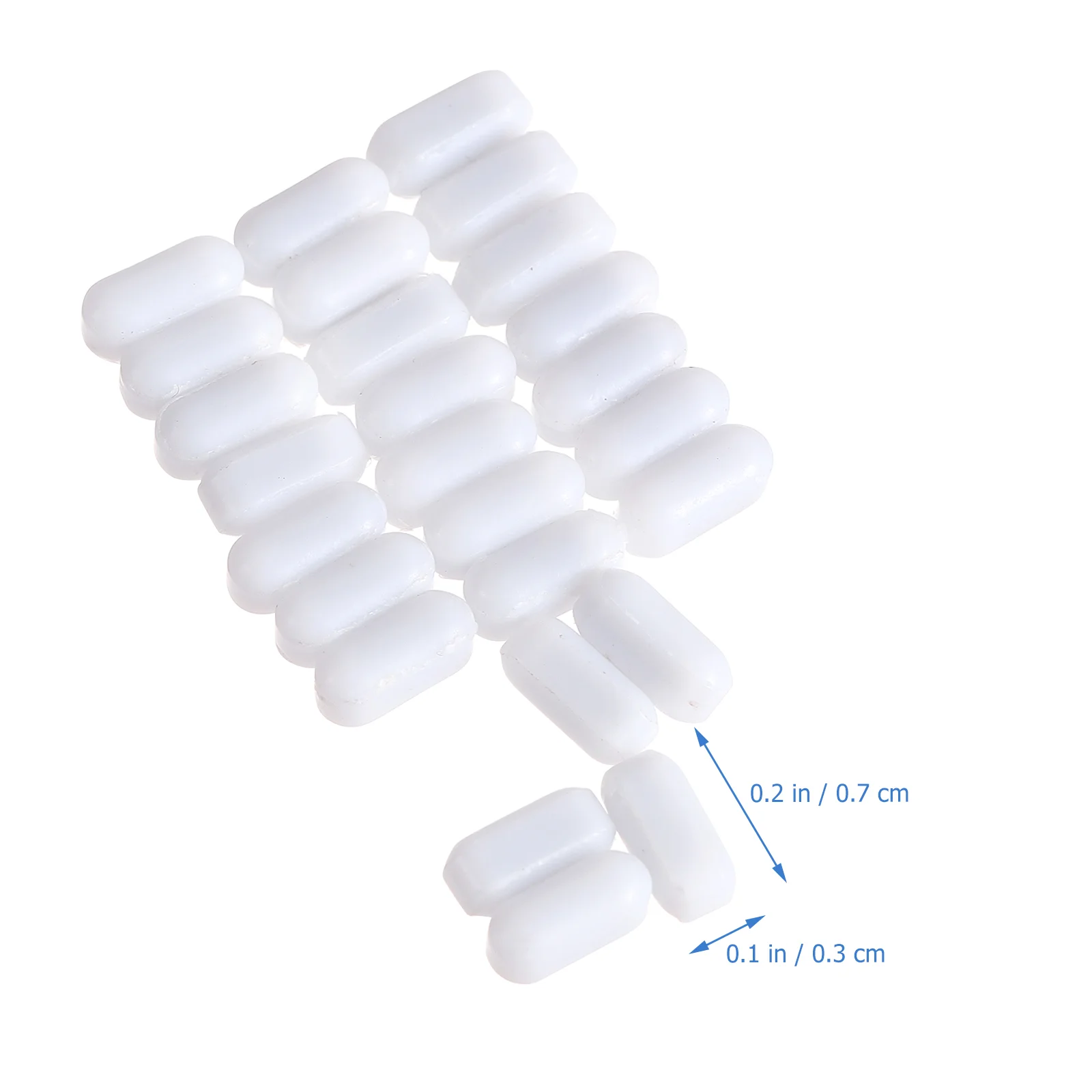 실험실 플레이트 교반 자석 교반기, 화학 실용적인 액세서리 스틱, Ptfe Diy 화이트