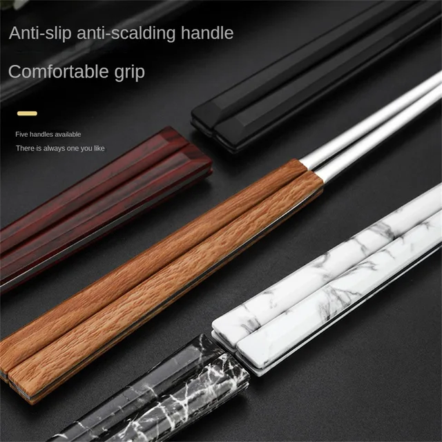 Long-Chopsticks-Wood-Grain-Handle-Non-slip-Chopsticks-Set-Kitchen-Tools-Tableware-Luxury-Style-Stainless-Steel.jpg_640x640.jpg