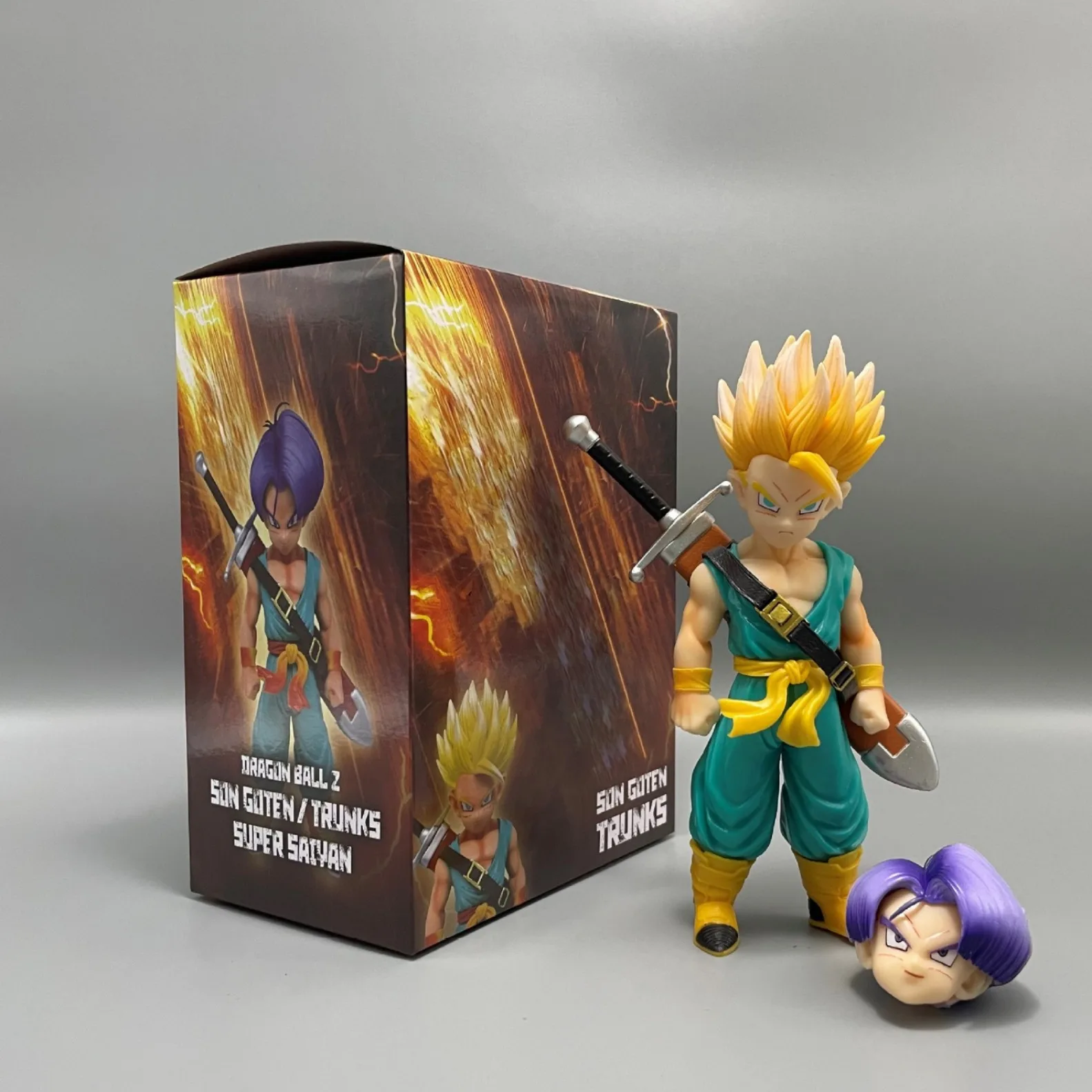 Dragon Ball Figure Super Saiyan Son Goten E Future Trunks Pvc Action Figure Dragon Ball Z Collection Giocattoli Desktop
