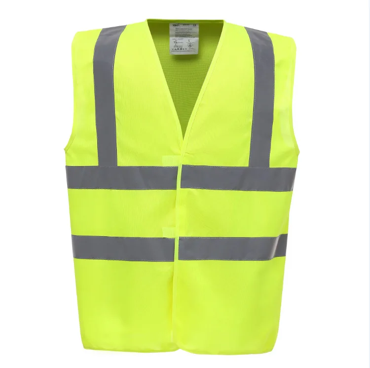 

Customized EN20471 certified safety reflective vest for reflective clothing factory, traffic warning safety vest