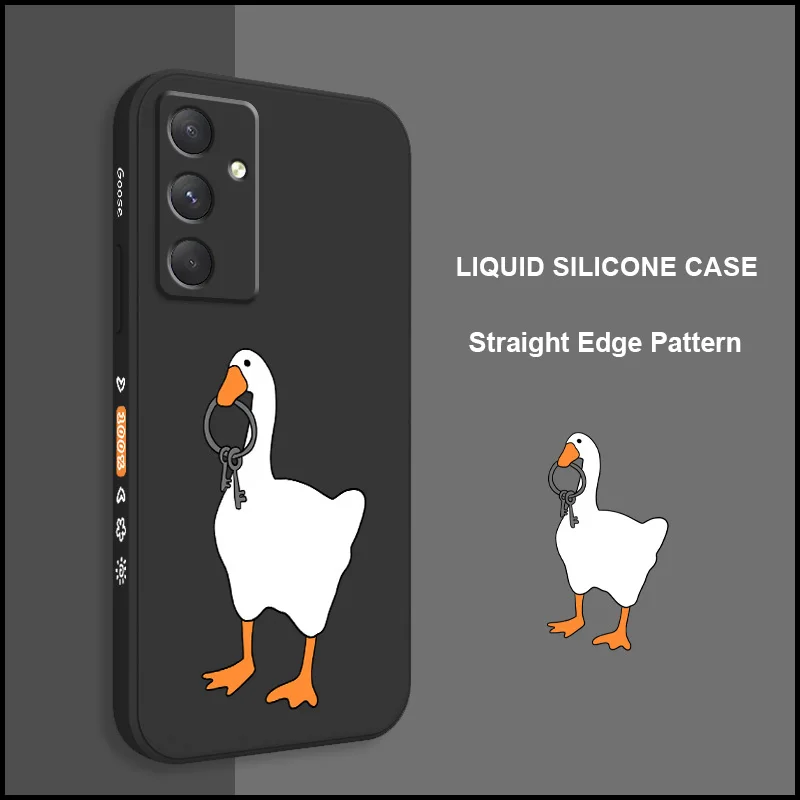 Charming White Goose Phone Case