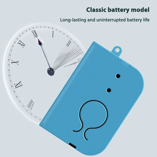 Infúziós Folyadék Riasztás Emlékeztető Akkumulátorral Működtetett Könnyű Automatikus Hangjelző Egészségügyi Ellátás - Image 4