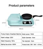Household Electric Breakfast Machine Panini Sandwich Maker Frying Pan Food Steamer Pasta Bread Baking Noodle Cooker Eggs Boiler 6