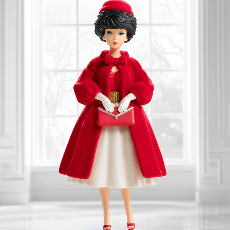 thumbnail image 1 of POP MART Barbie Style Icon Series Blind Box Mystery Box Guess Bag Toys Doll Cute Anime Figure Desktop Ornaments Collection Gift, 1 of 4
